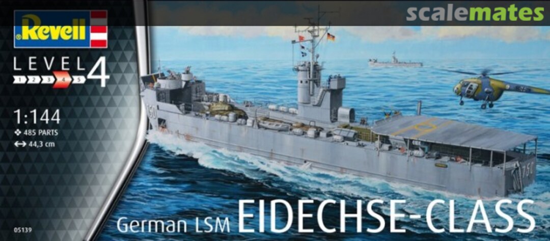 Boxart Eidechse Class 05139 Revell Boxart Eidechse Class 05139 Revell