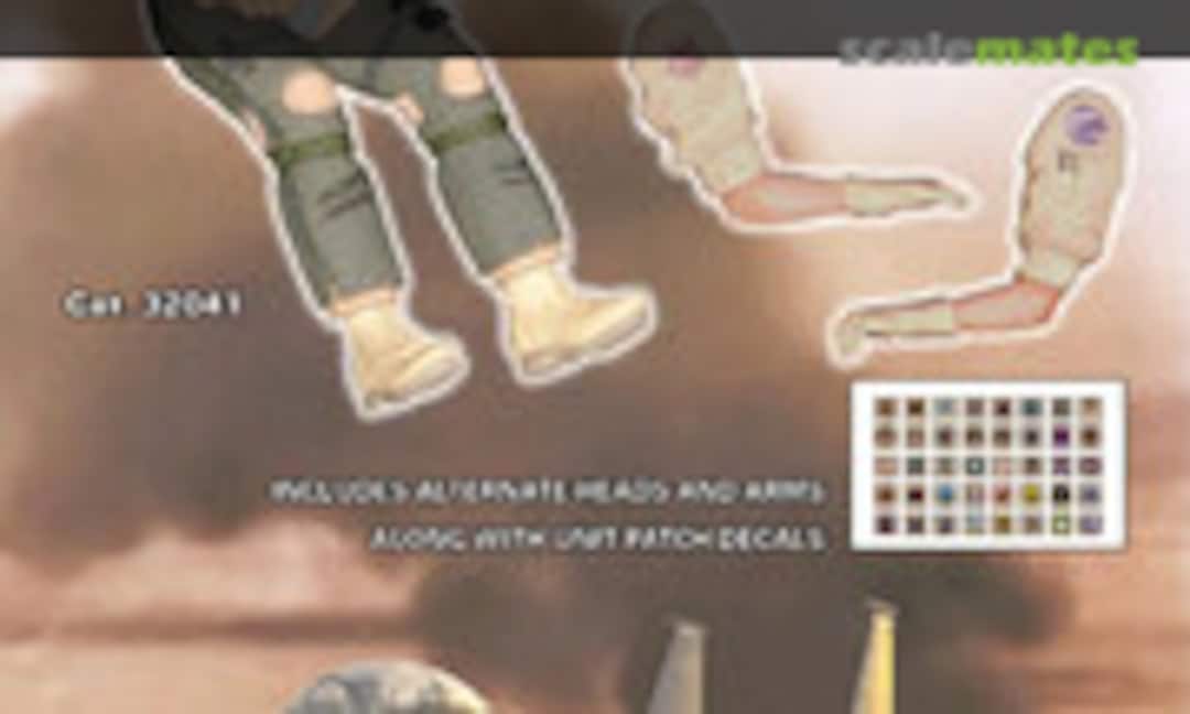 1:32 U.S. Air Force Jet Pilot (Master Details 32041) 32041