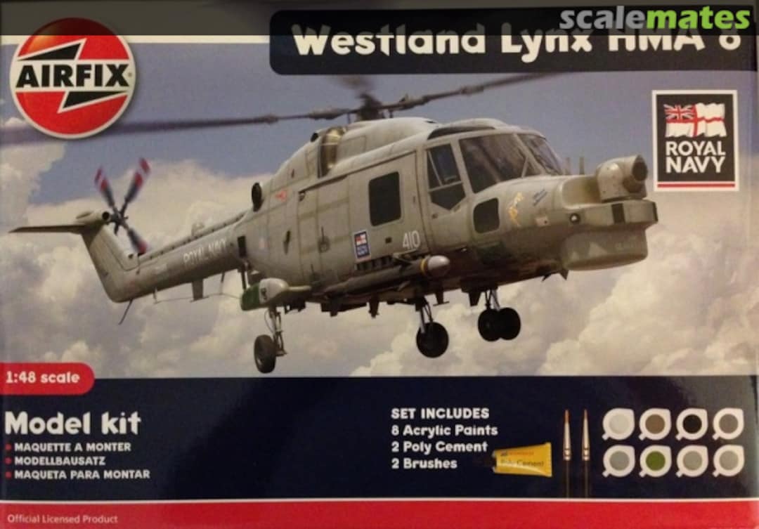 Boxart Westland Lynx HMA.8 A50112 Airfix Boxart Westland Lynx HMA.8 A50112 Airfix