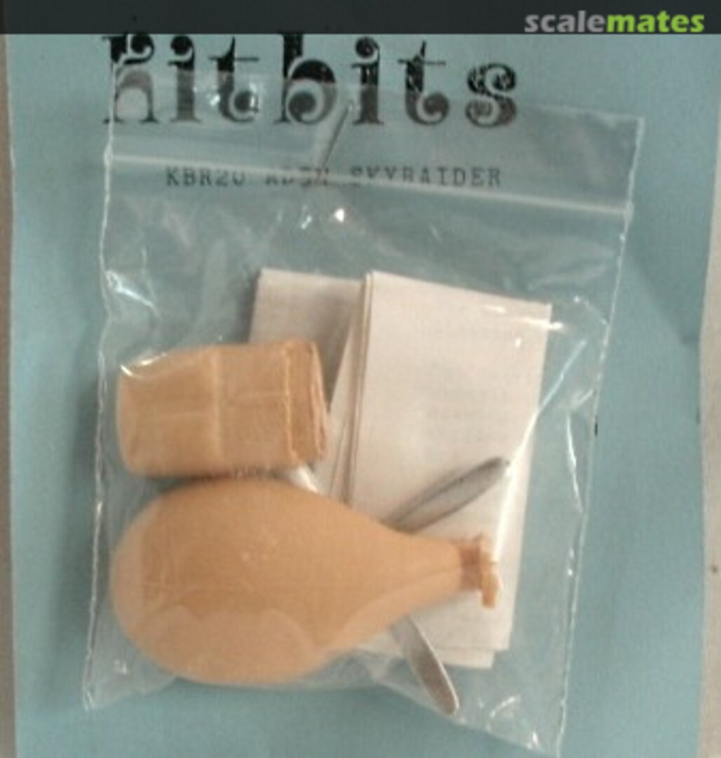 Boxart AD-5W Skyraider KBR20 Kitbits Boxart AD-5W Skyraider KBR20 Kitbits