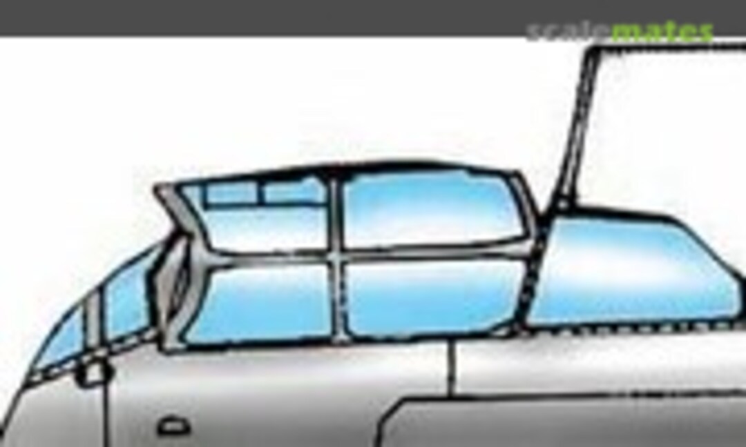 1:48 Heinkel He 219A-0 Canopy (Squadron 9599) 9599