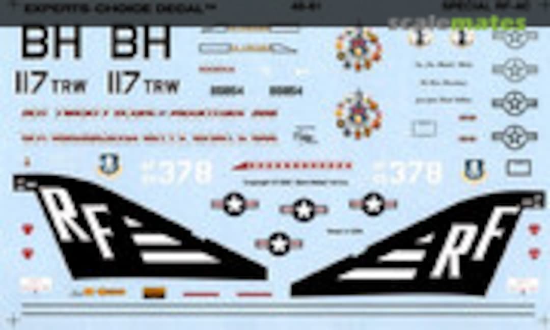 1:48 RF4-C Phantom II (Experts-Choice Decal 48-61) 48-61