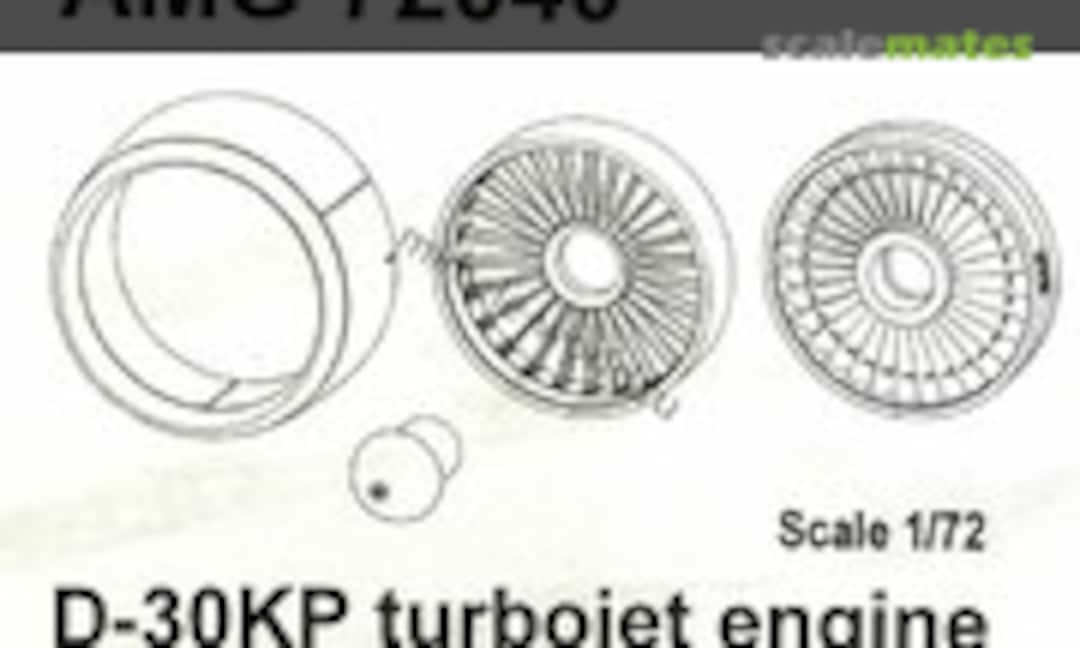 1:72 D-30KP turbojet Engine (Amigo Models AMG 72040) AMG 72040