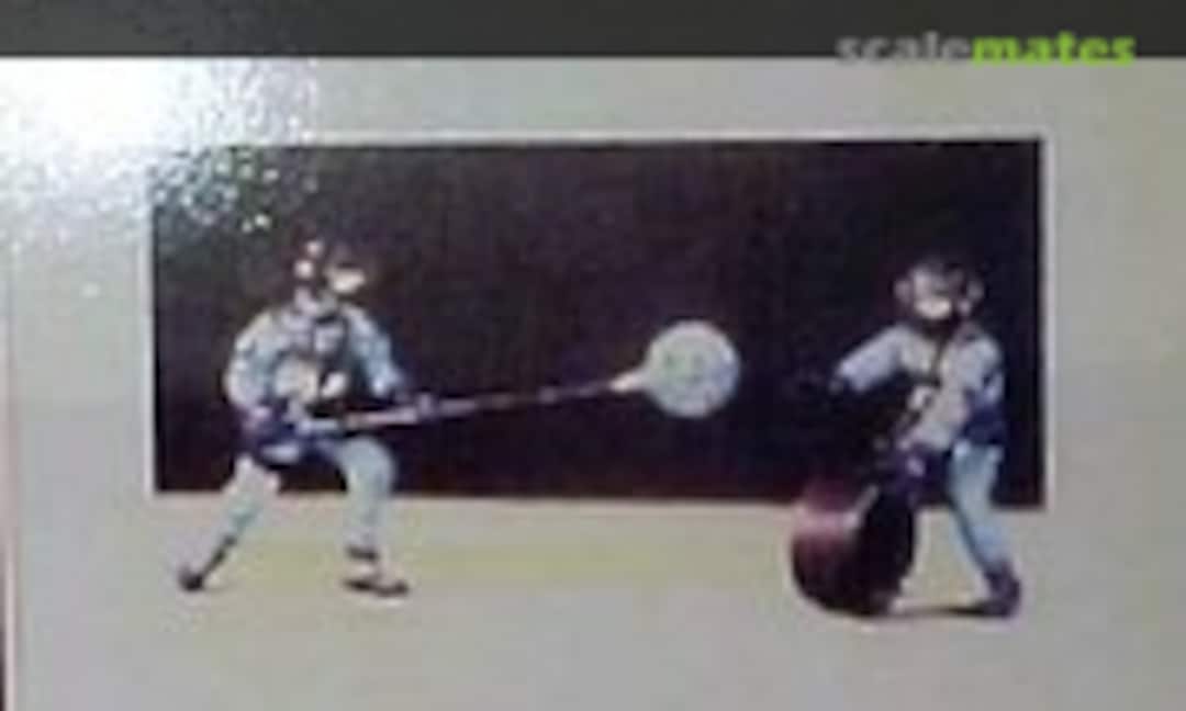 1:43 Mechanic with "Brakes on" +Wheel Mechanic + Wheel (Asgard 4306) 4306