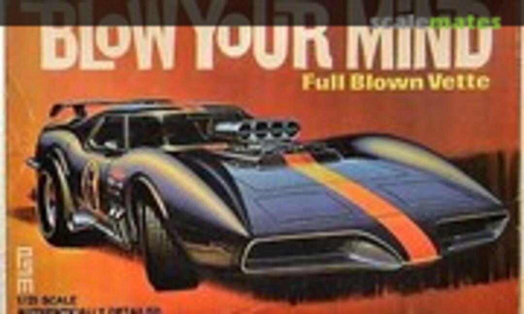 1:25 Full Blown Vette (Palmer Plastics 322-200)