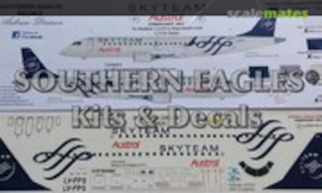 1:144 EMBRAER 190 de Austral (Southern Eagles Decals 144-062)