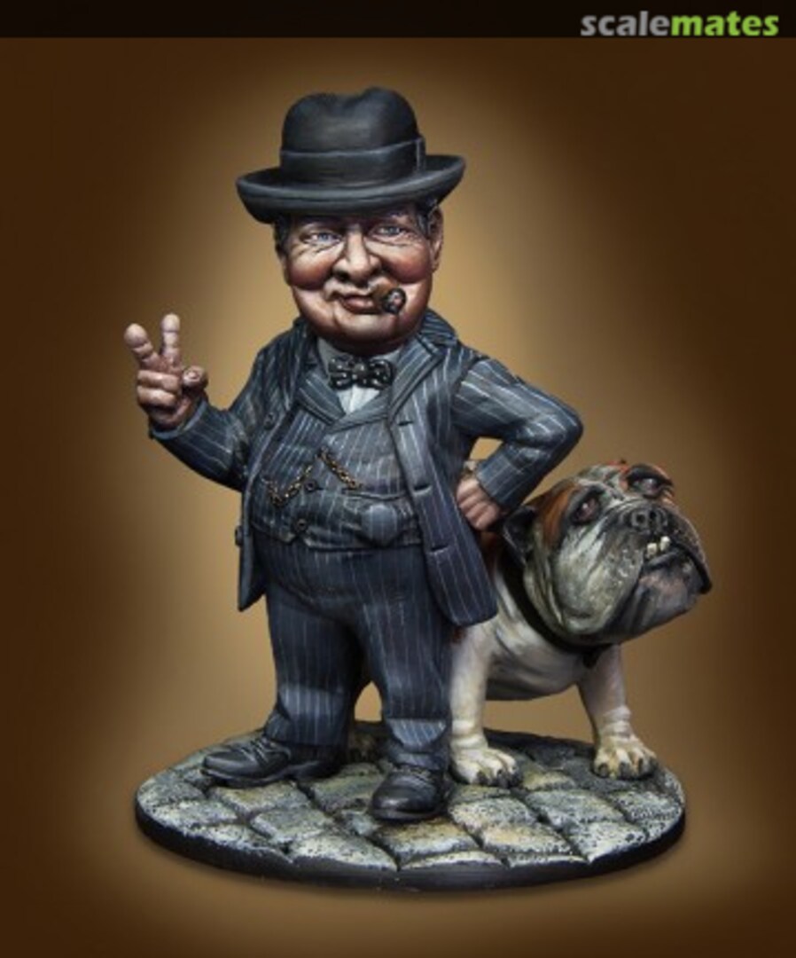 Boxart Winston CM-C07 Cartoon Miniatures Boxart Winston CM-C07 Cartoon Miniatures