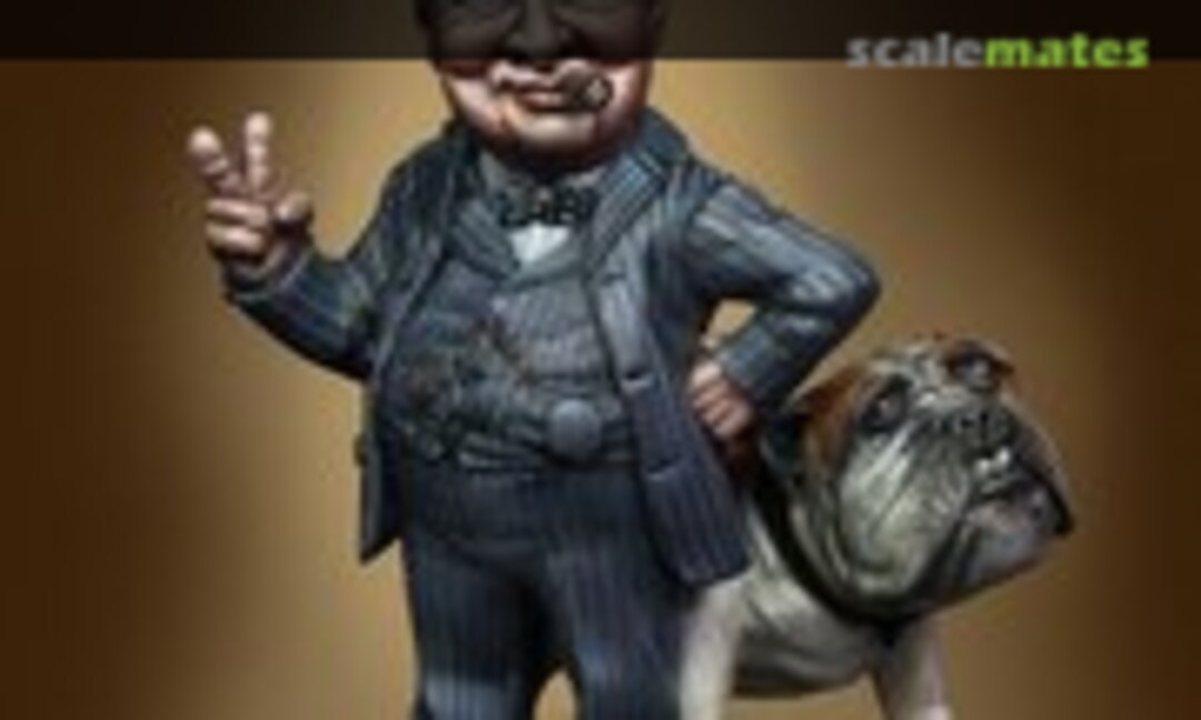 54mm Winston (Cartoon Miniatures CM-C07) CM-C07