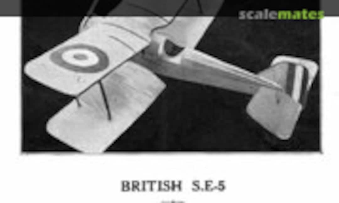1:13 British S.E. 5 (Comet )