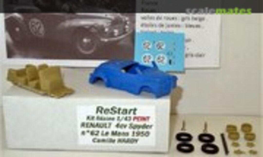 Renault 4CV (ReStart )