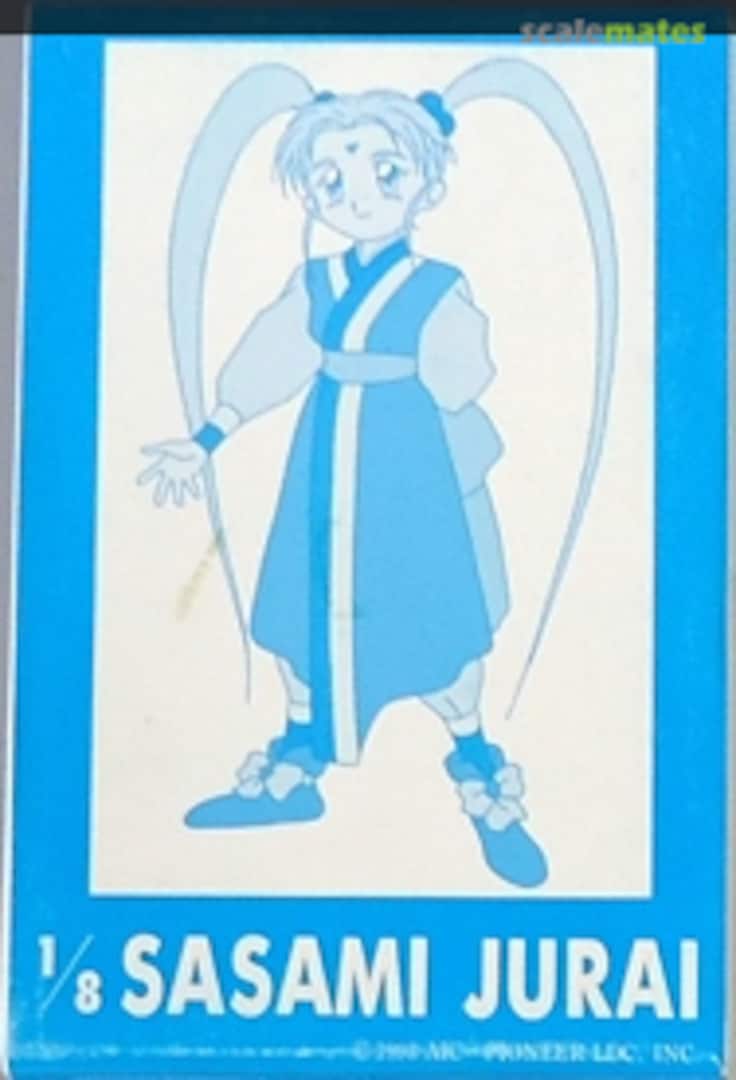 Boxart Sasami Jurai Hobby Base Retppu Boxart Sasami Jurai Hobby Base Retppu
