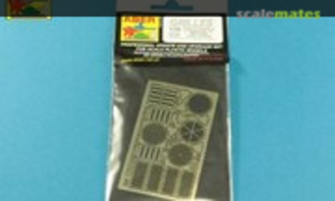 1:35 Grilles for Panther Ausf.G; Jagdpanther Ausf.G2 - Late Models (Aber 35G35) 35G35