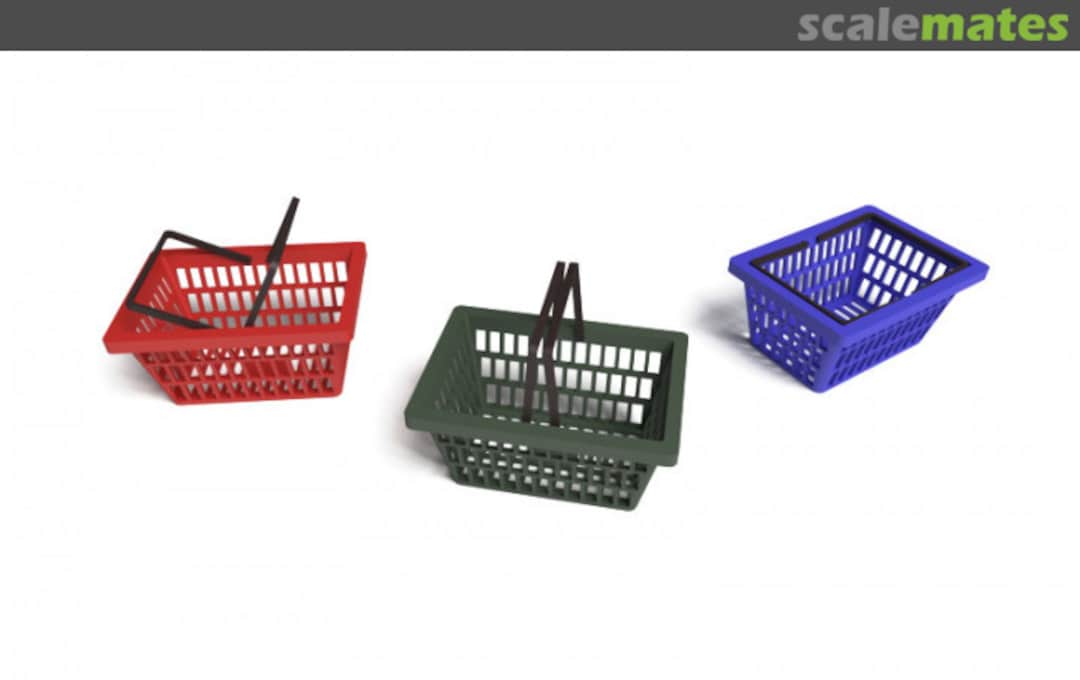 Boxart Shopping Baskets 35056 Matho Models Boxart Shopping Baskets 35056 Matho Models