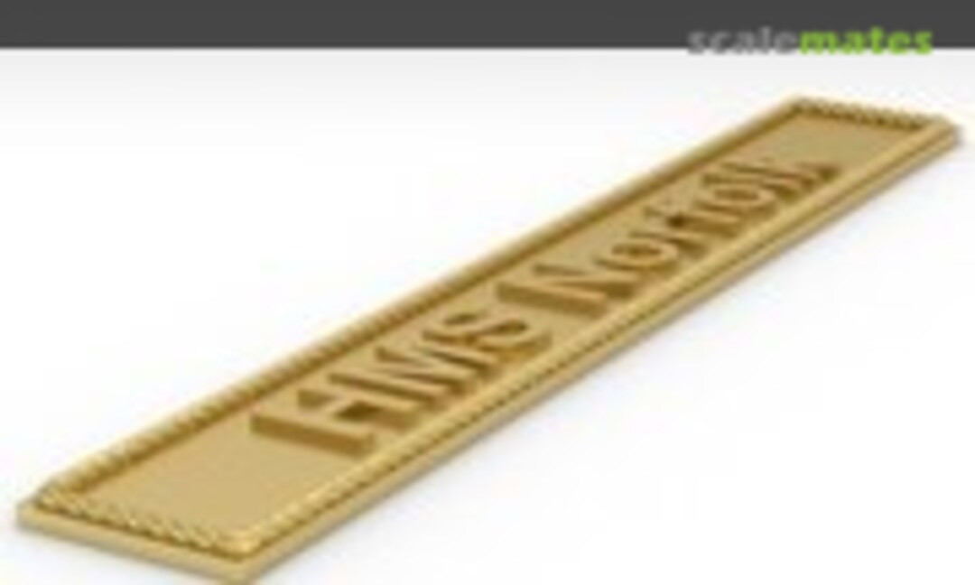 1:700 HMS Norfolk (Model Monkey np-Norfolk-1) np-Norfolk-1