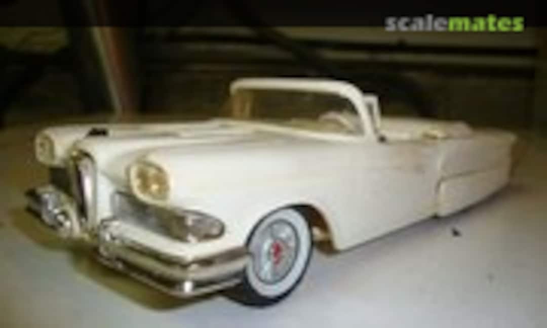 1:25 1958 Edsel Convertible (SMP )