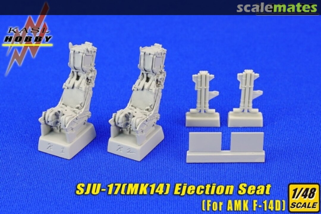 Boxart SJU-17(MK14) Ejection Seat K48123 Kasl Hobby Boxart SJU-17(MK14) Ejection Seat K48123 Kasl Hobby