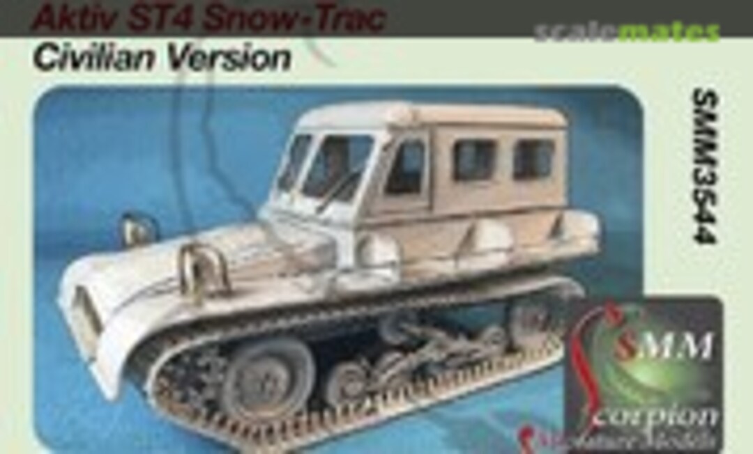 1:35 Aktiv ST4 Snow-Trac (Scorpion Miniature Models SMM3544) SMM3544