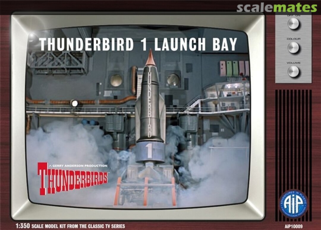 Boxart Thunderbird 1 & Launch Bay AIP10009 AiP
