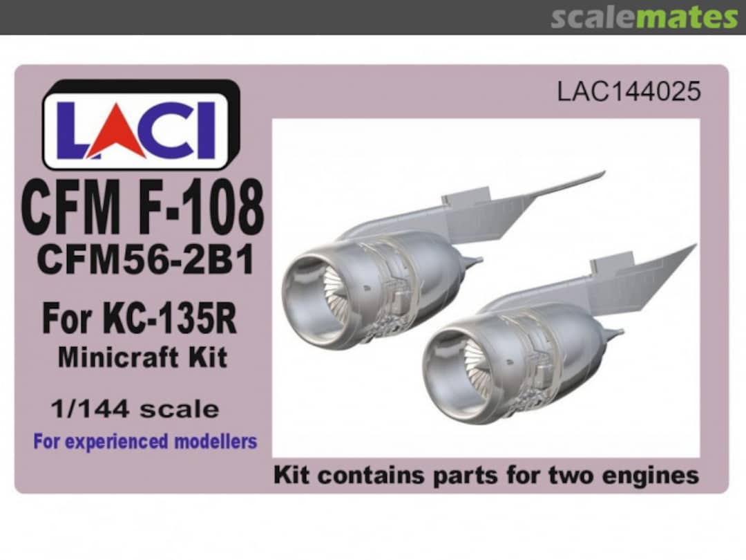 Boxart CFM F-108 KC-135R LAC144025 LACI Boxart CFM F-108 KC-135R LAC144025 LACI