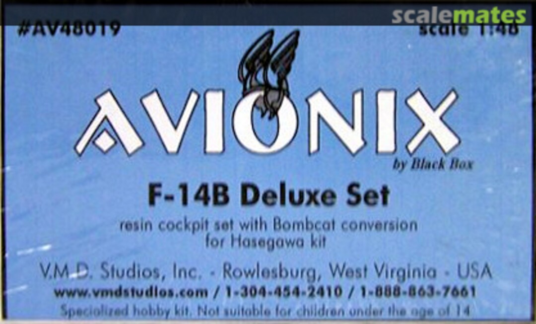 Boxart F-14B Deluxe Set AV48019 Avionix Boxart F-14B Deluxe Set AV48019 Avionix