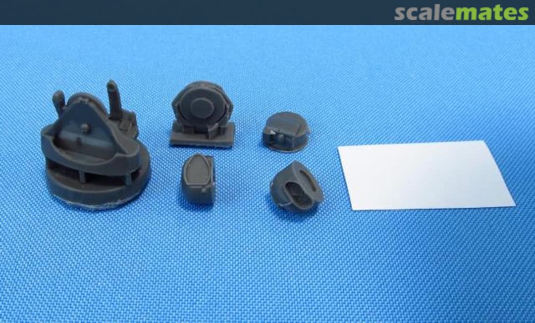 Boxart AH-64 Apache. TADS/PNV System Late version (Academy) MDR48108 Metallic Details Boxart AH-64 Apache. TADS/PNV System Late version (Academy) MDR48108 Metallic Details