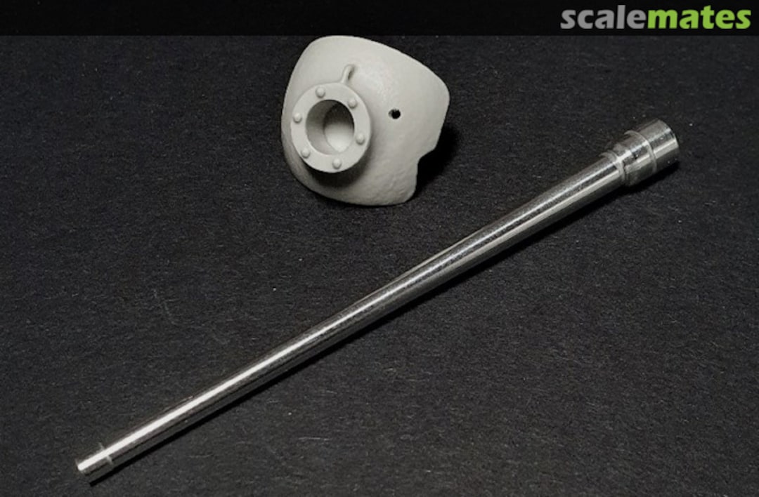 Boxart SU-85 mantlet with D-5S gun GB35-049 Panzer Art Boxart SU-85 mantlet with D-5S gun GB35-049 Panzer Art