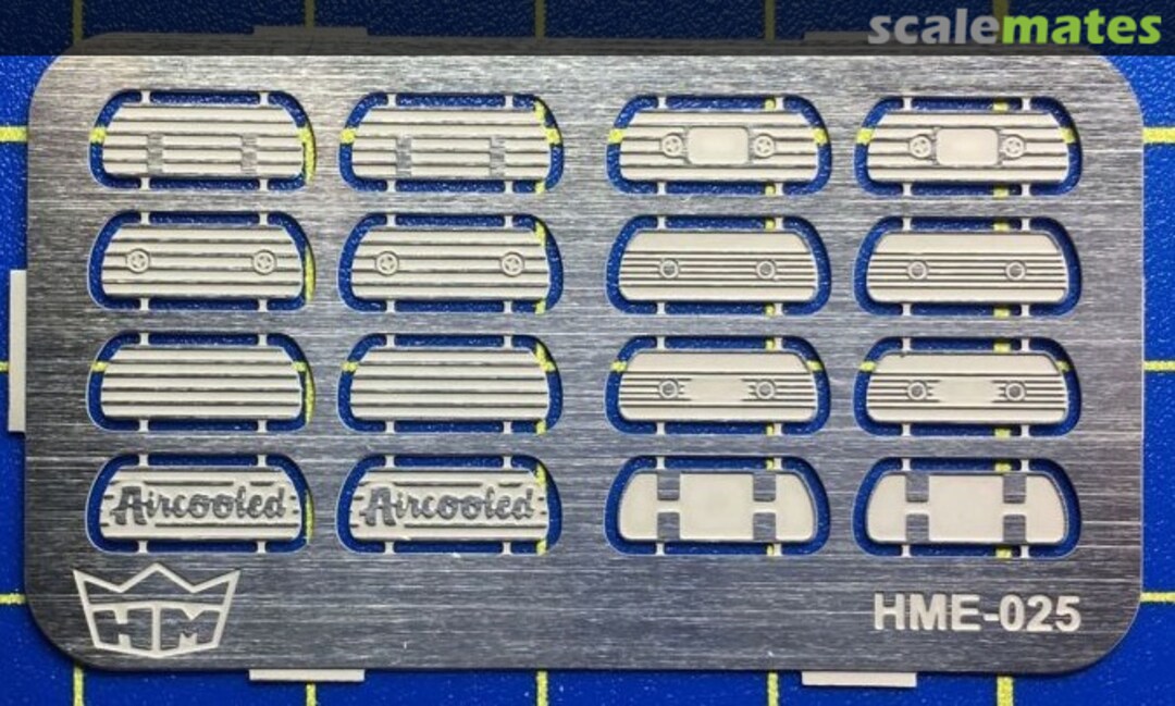Boxart VW Beetle Engine Valve Cover Set HME-025 Highlight Model Studio Boxart VW Beetle Engine Valve Cover Set HME-025 Highlight Model Studio