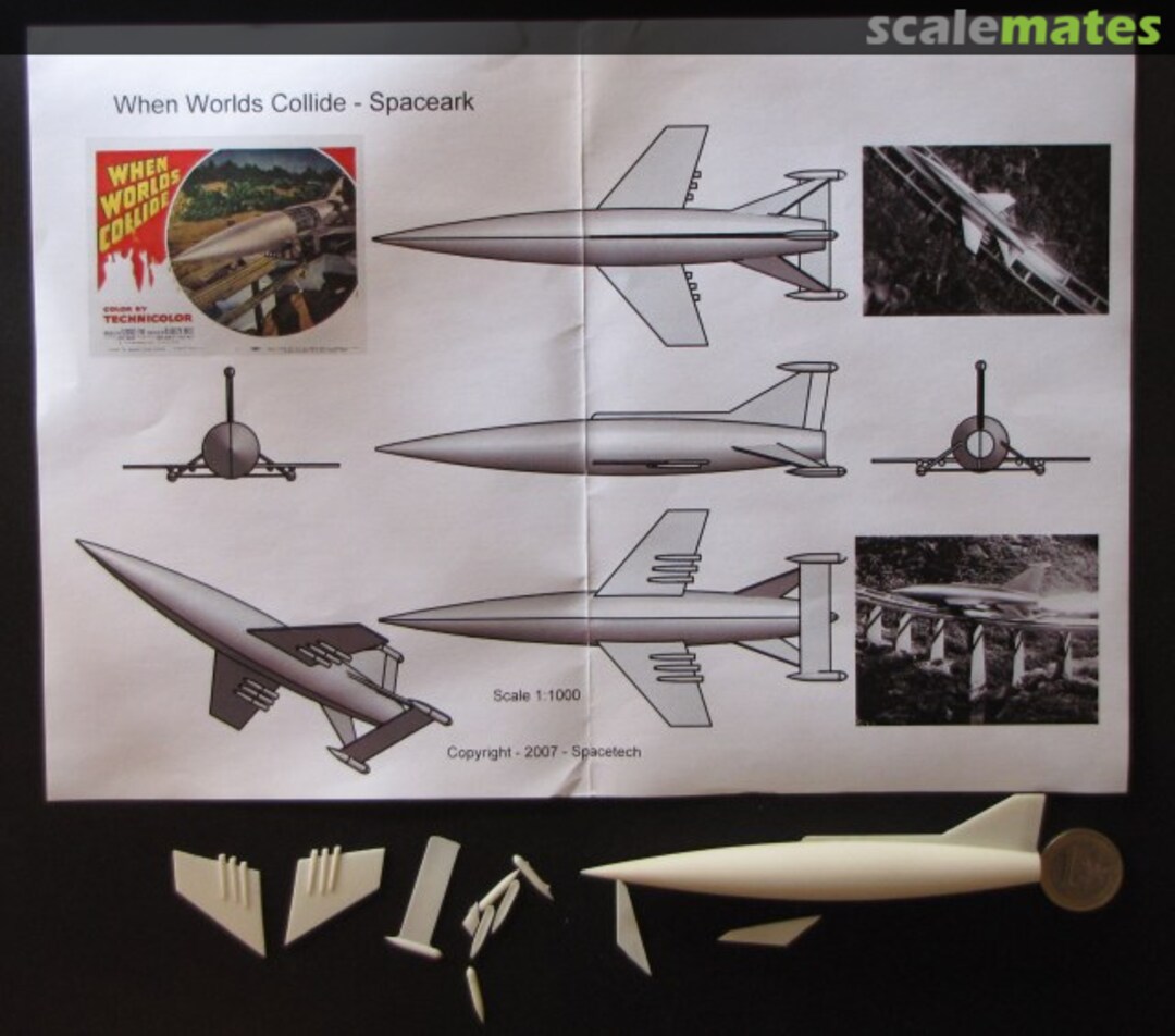 Boxart Spaceark Spacetech Boxart Spaceark Spacetech