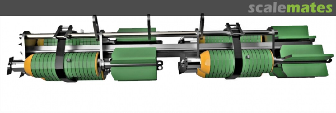 Boxart AN-M41 with M-1 Series Cluster Adapter 0122 MPM Hobbies