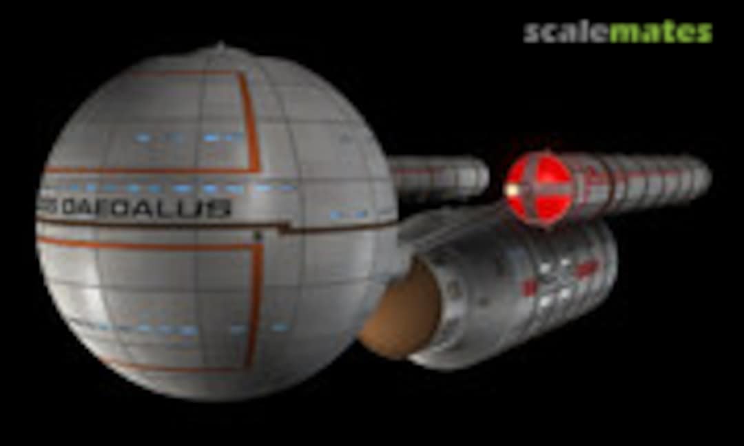No Daedalus Class Starship (Garage Kit )