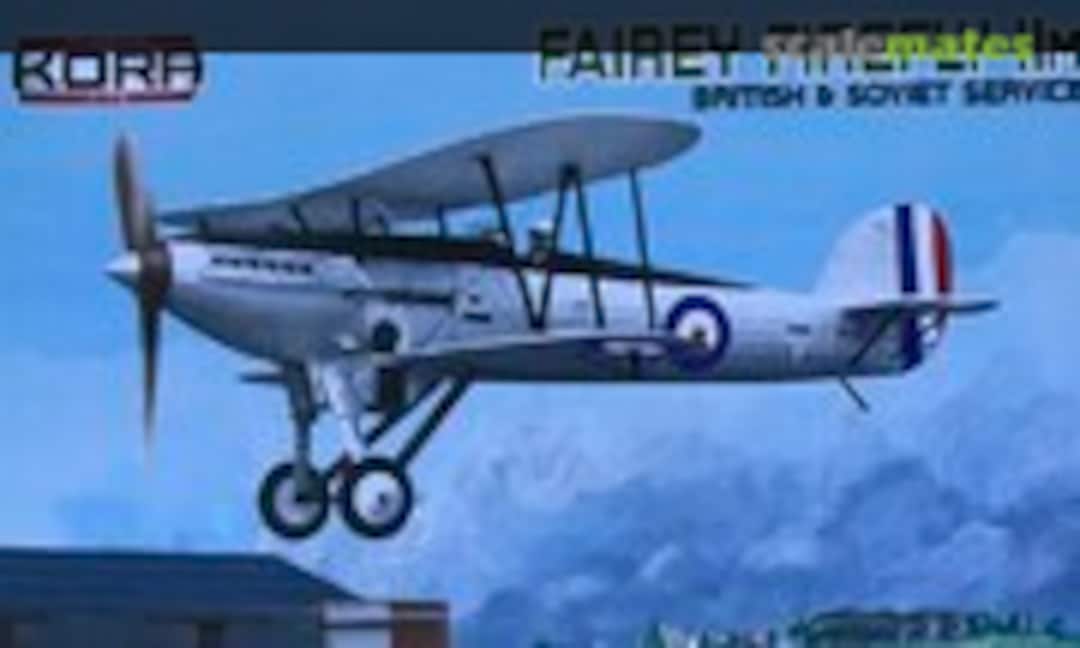 1:72 Fairey Firefly IIM (Kora Models KPK72160)