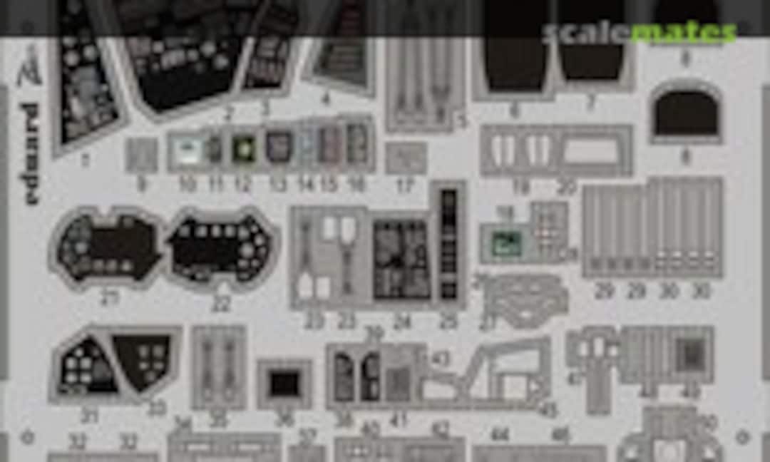 1:72 Mi-35M interior S.A. (Eduard 73408)