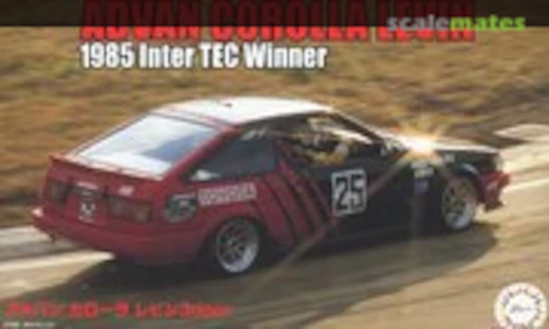 1:24 ADVAN Corolla Levin 3door (Fujimi 04691)