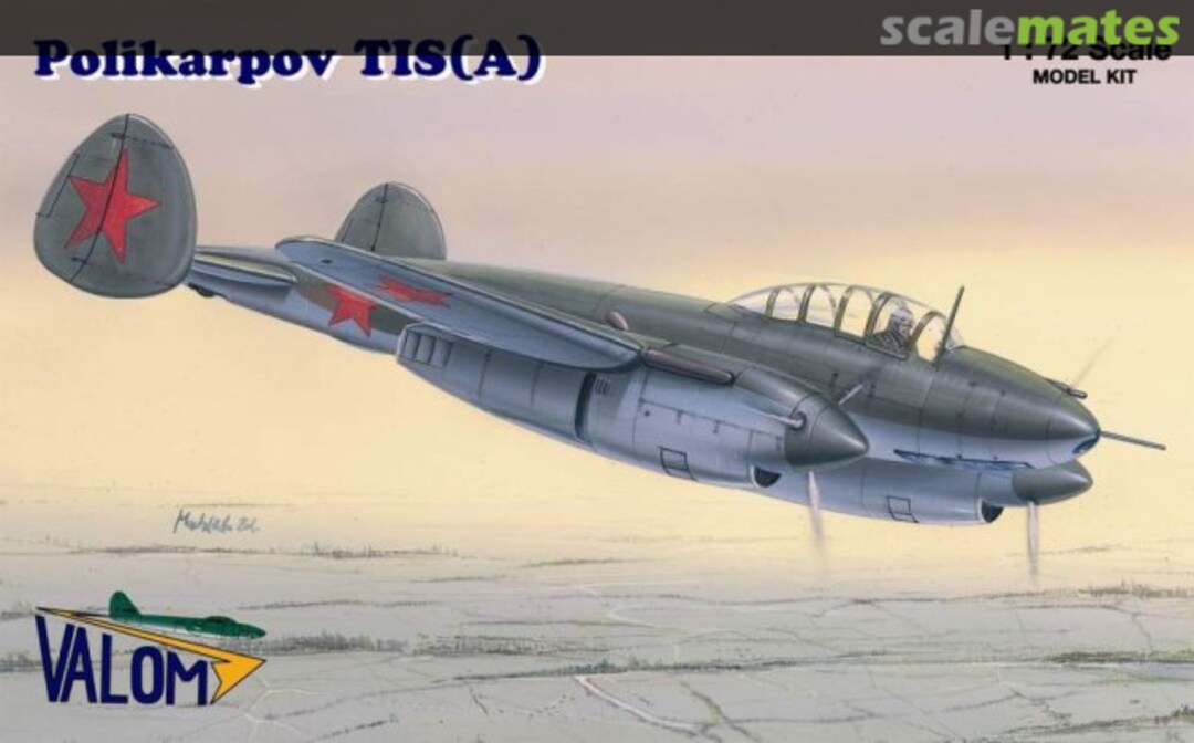 Boxart Polikarpov TIS(A) 72023 Valom Boxart Polikarpov TIS(A) 72023 Valom
