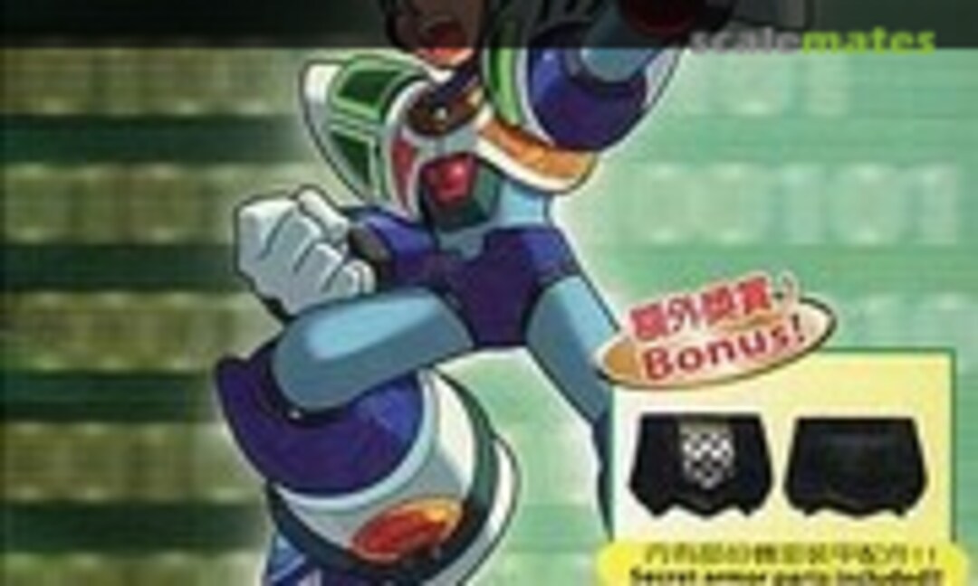 No Rockman X All X (Bandai (H.K.) A02228)