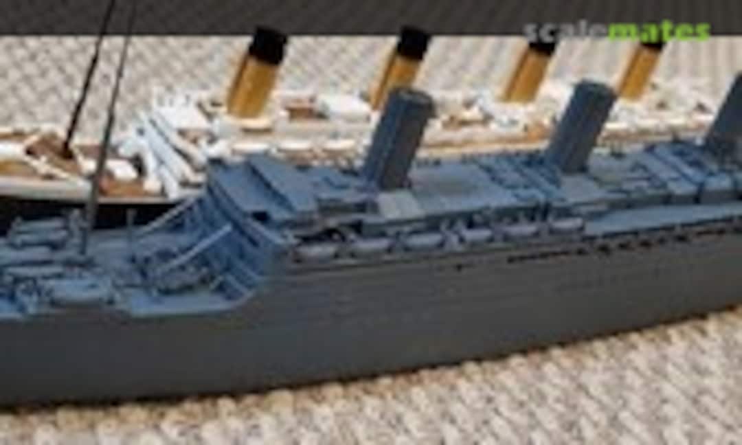 1:350 SS Vaterland / SS Leviathan (YESTR Toys 350-Vaterland) 350-Vaterland