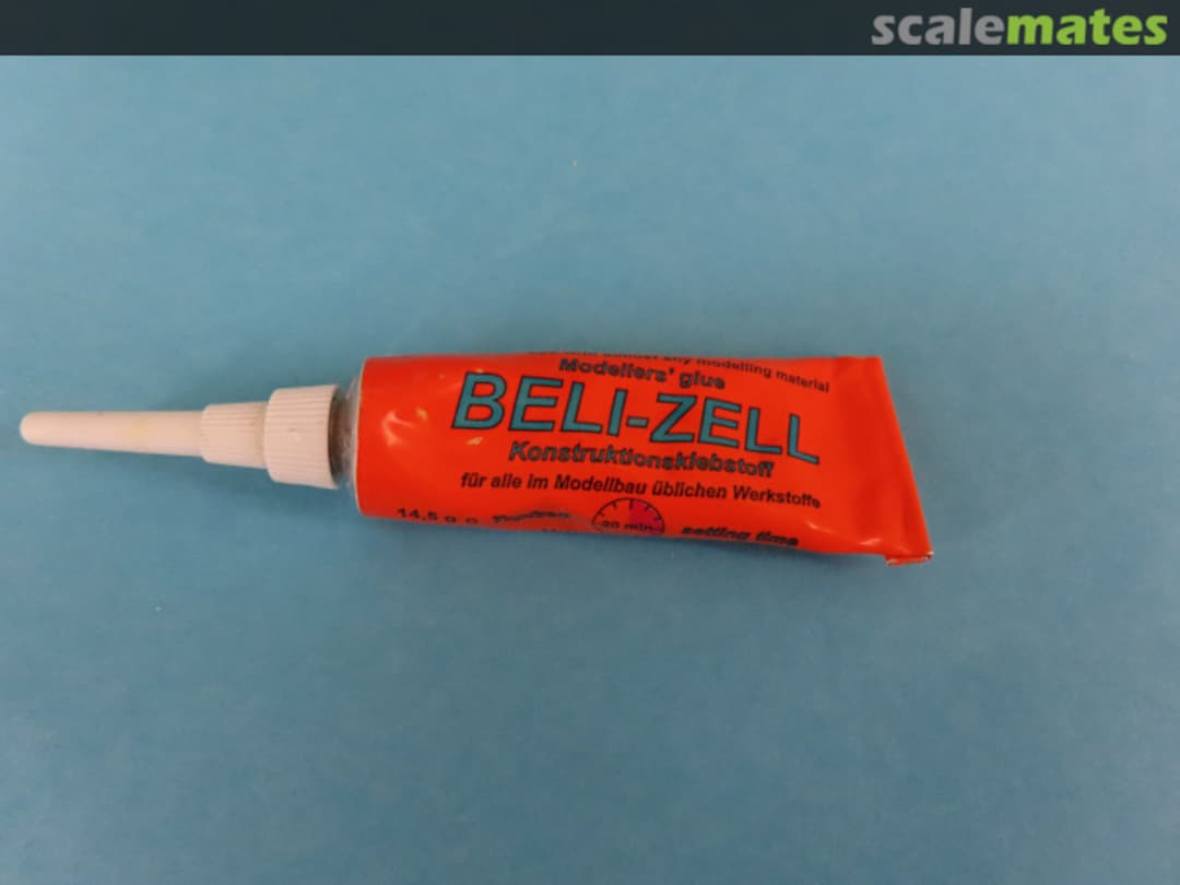 Boxart BELI-ZELL Adhesion Technics Boxart BELI-ZELL Adhesion Technics