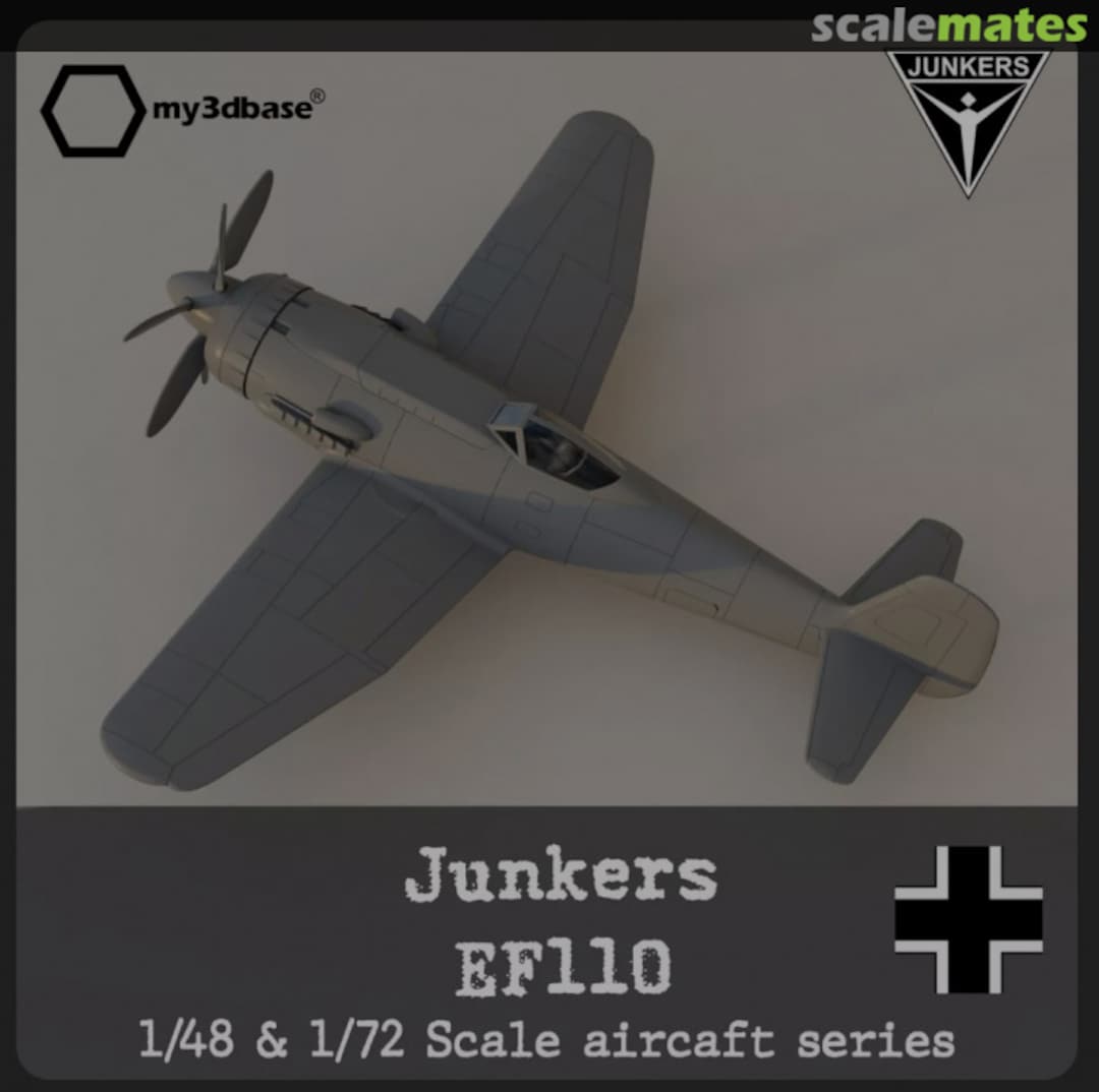 Boxart Junkers EF 110 01417 my3dbase Boxart Junkers EF 110 01417 my3dbase