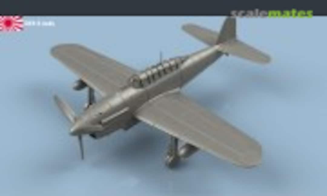 1:400 Yokosuka D4Y2 Judy - 3D printing (5 pcs) (L'Arsenal 3D400455) 3D400455