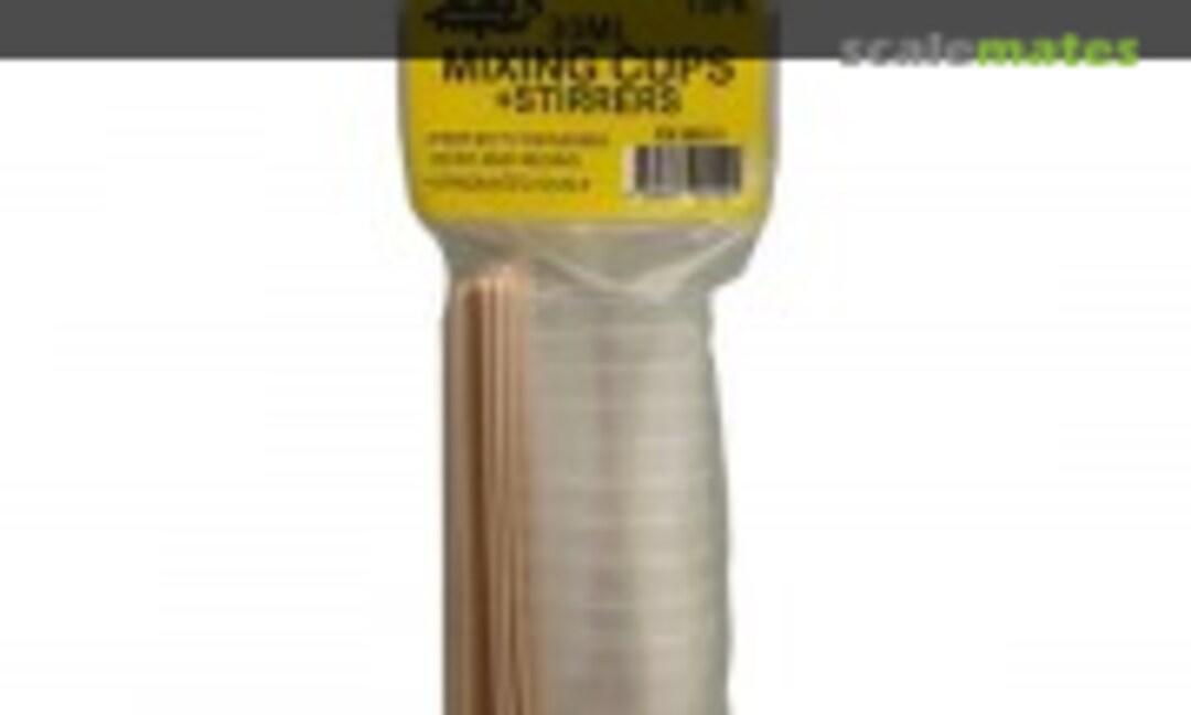 No 30ml mixing cups + stirrer 10 Pack (IckySticky 560311) 560311