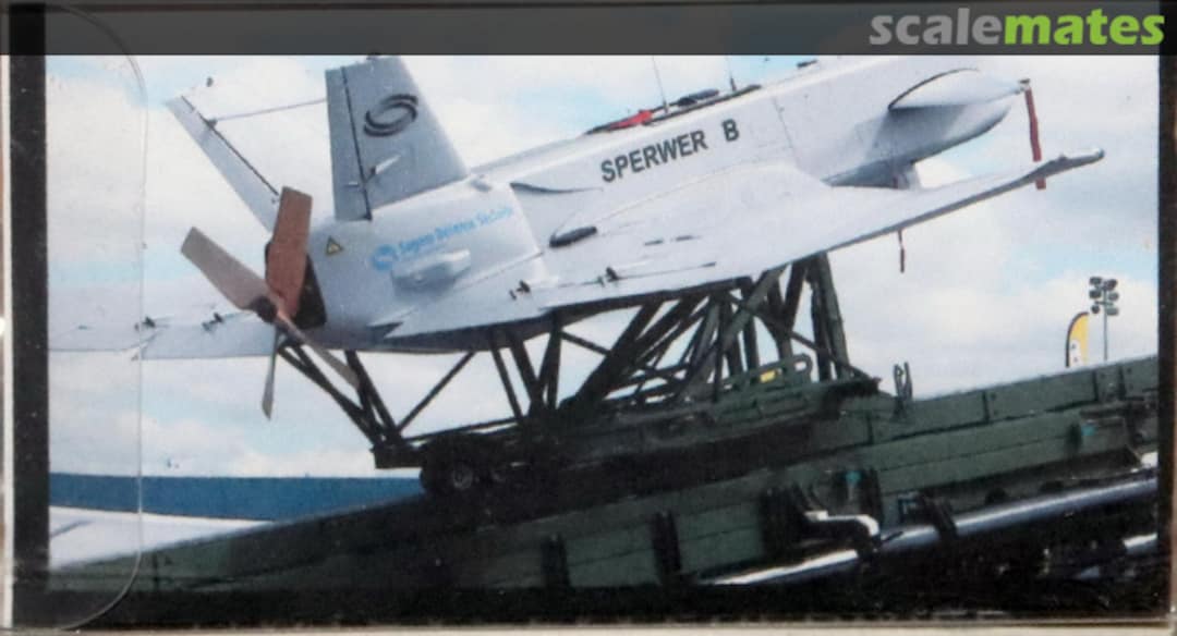 Boxart UAV Sagem Sperwer sperwer AMC Boxart UAV Sagem Sperwer sperwer AMC