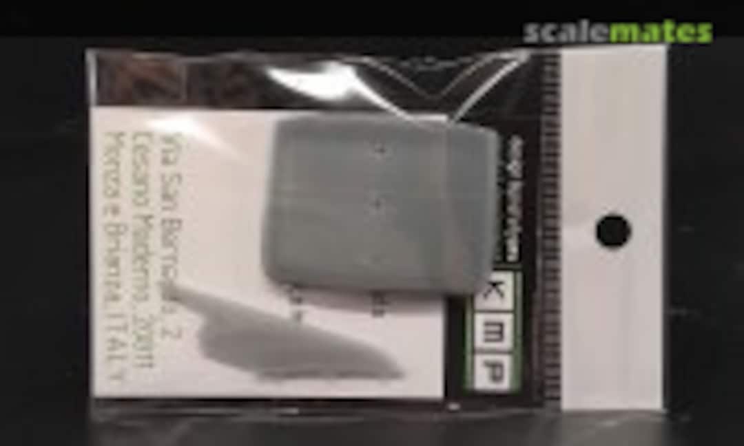 1:24 Porsche GT3 RS (992.1) Manthey Racing rear window aero fin (KMP TK24266) TK24266