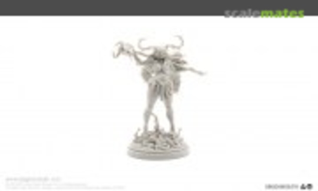 35mm Screaming God Armor (Kingdom Death )