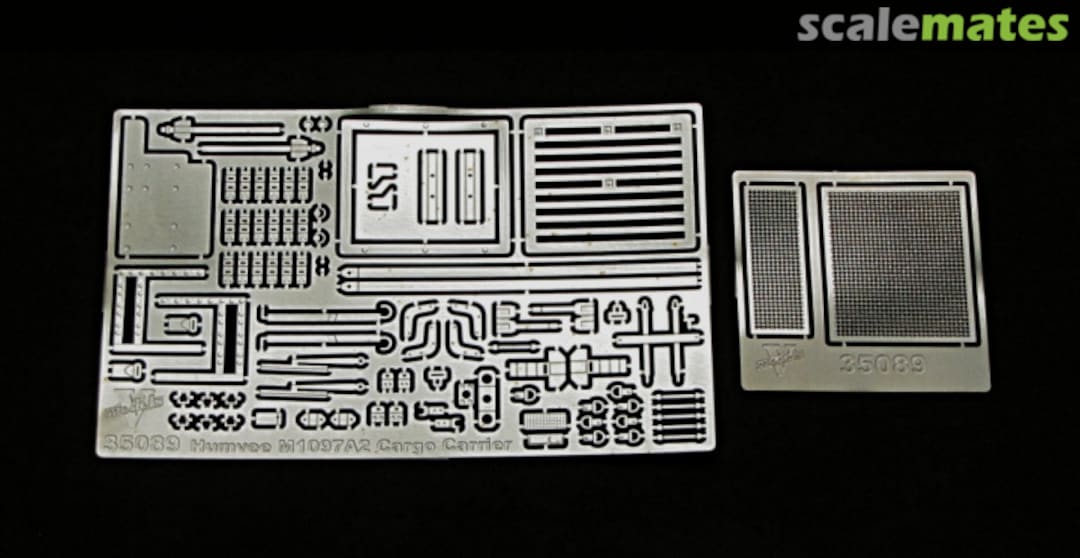 Boxart Humvee M1097A2 Cargo Carrier detail set 35089 Vmodels Boxart Humvee M1097A2 Cargo Carrier detail set 35089 Vmodels