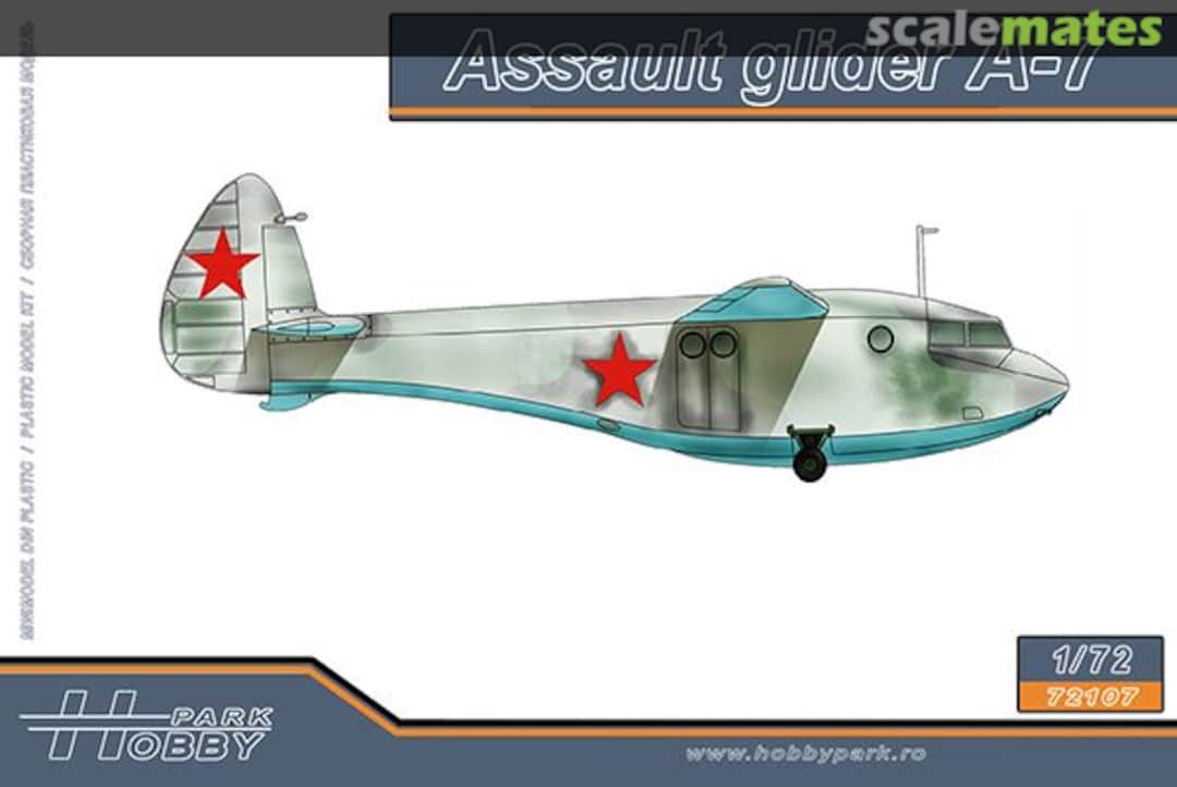 Boxart Assault glider A-7 72107 Hobby Park Boxart Assault glider A-7 72107 Hobby Park