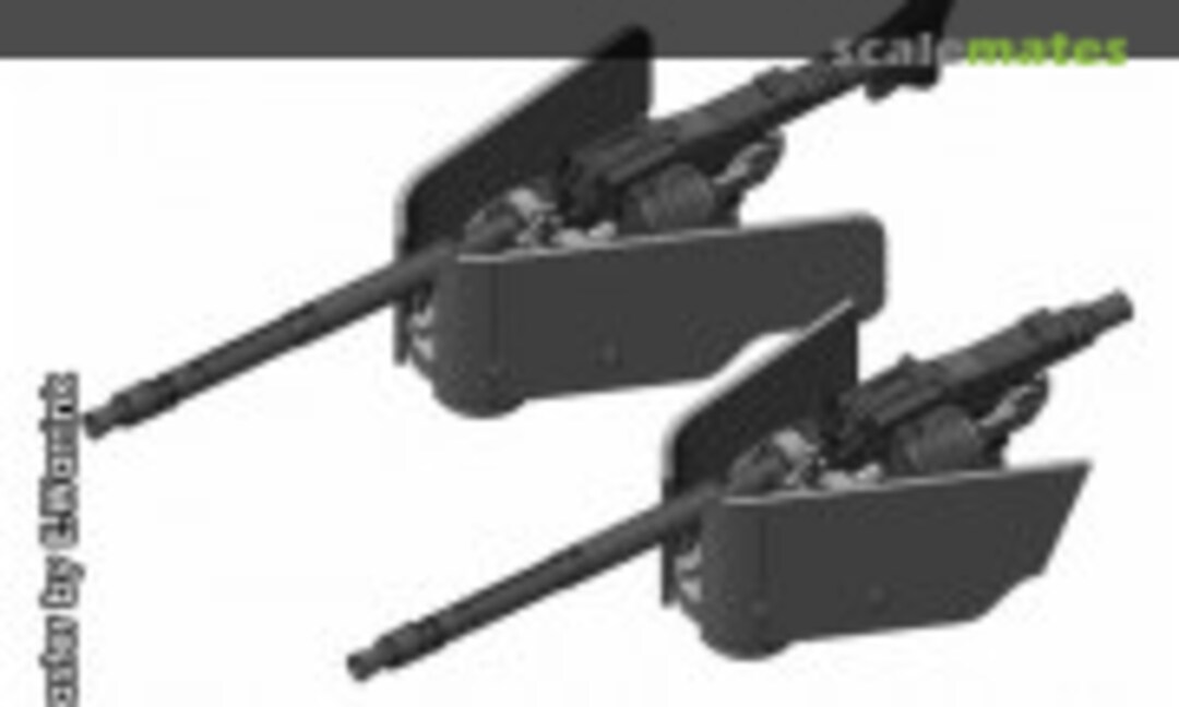 1:72 Rundumfeuer MG, late (Hetzer/StuG) (Rado Miniatures RDM72S06) RDM72S06