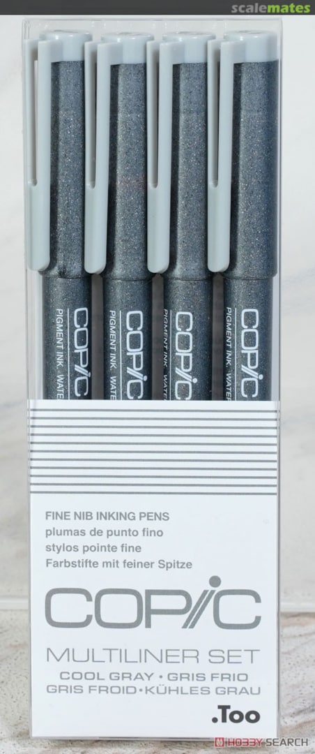 Boxart Copic Multiliner Cool Gray 12507006 Copic Boxart Copic Multiliner Cool Gray 12507006 Copic