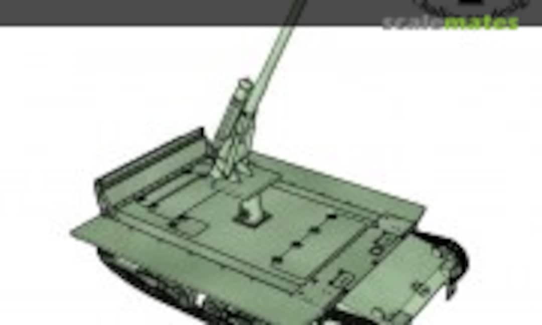 1:35 Skoda Mu-6 4cm Anti Aircraft version (Chalice 3D Design CD035) CD035