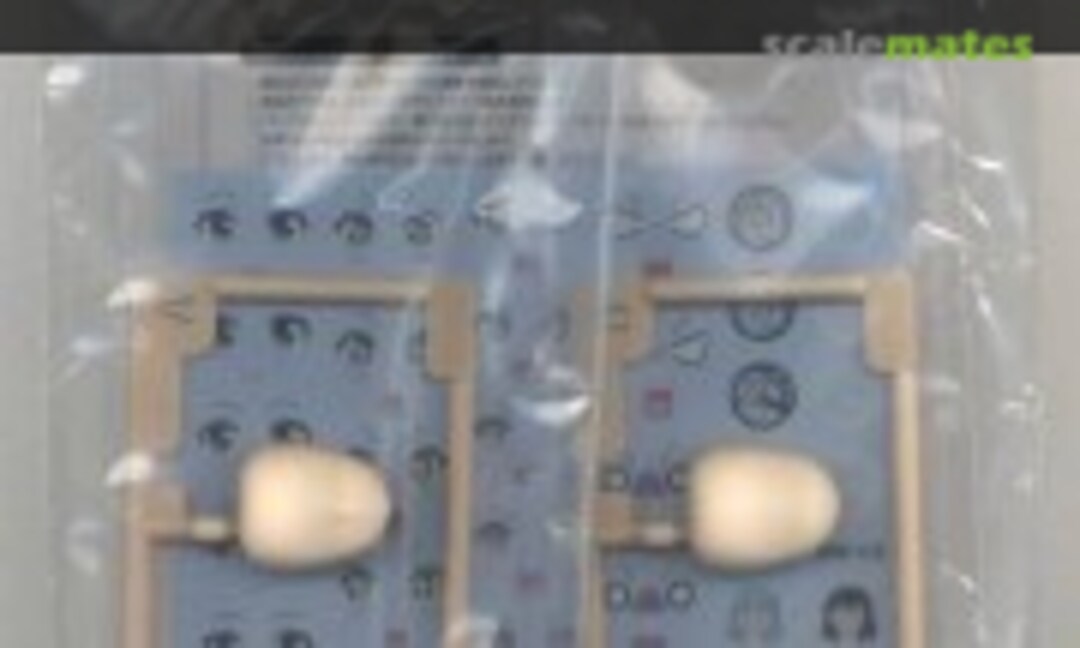 1:10 Customize Face & Decal Set Vol.5 (Kotobukiya JK058) JK058