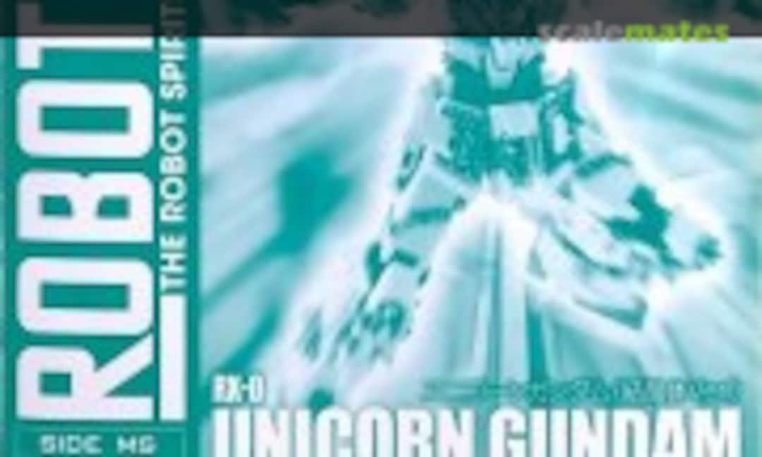 No RX-0 Unicorn Gundam (Crystal Body Ver.) (Bandai 0209411)